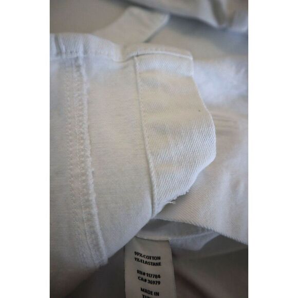 Rails Women's Sz Small Salt White Griffith Denim Mini Dress - Picture 5 of 8